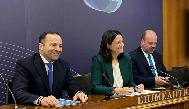 Νέο πρόγραμμα κατάρτισης και ενίσχυσης της απασχόλησης και της  επιχειρηματικότητας ανέργων παρουσίασε η υπουργός Ν. Κεραμέως στη Ρόδο