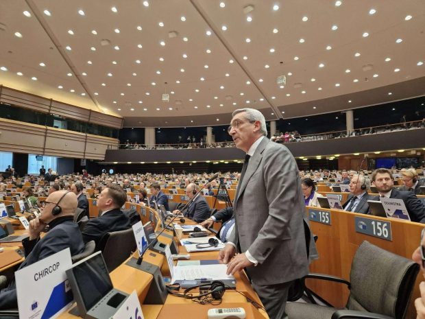 Στην κορυφή των Περιφερειών της Ευρώπης ο Γιώργος Χατζημάρκος