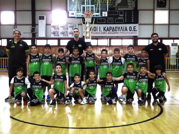 ΕΣΠΕΡΟΣ ΚΩ ΜΠΑΣΚΕΤ ΜΙΚΡΟΙ