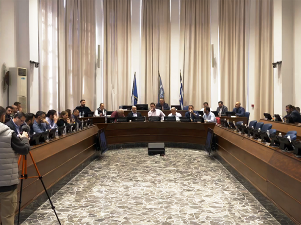 δημοτικο συμβουλιο λογοδοσία 14.3.2025