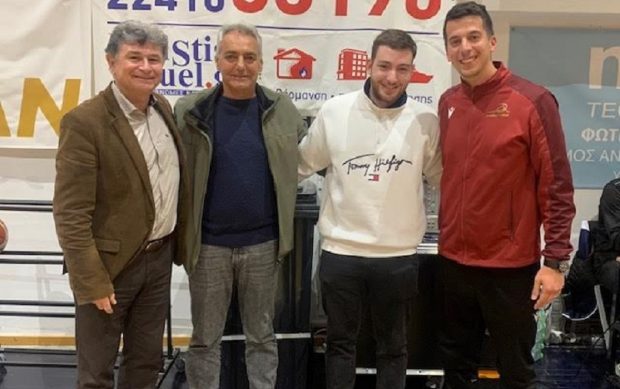 ΡΟΔΙΩΝ ΑΘΛΗΣΙΣ ΤΟΥΡΝΟΥΑ