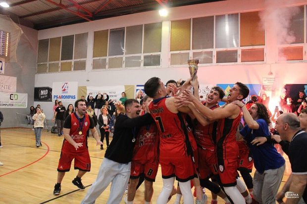 ΕΑΚΑ ΕΦΗΒΟΙ ΜΠΑΣΚΕΤ