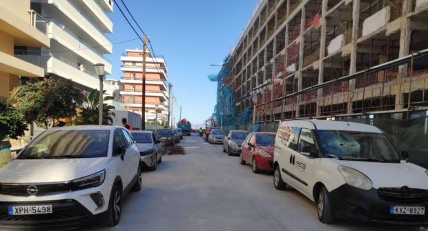 Αποκαταστάθηκε η κυκλοφορία στην οδό Μανδηλαρά