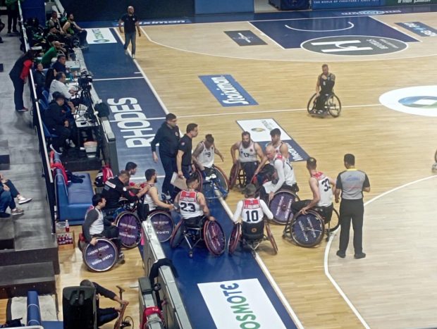 ΔΩΔΕΚΑΝΗΣΟΣ ΠΑΝΑΘΗΝΑΪΚΟΣ ΜΠΑΣΚΕΤ ΑΜΑΞΙΔΙΟ