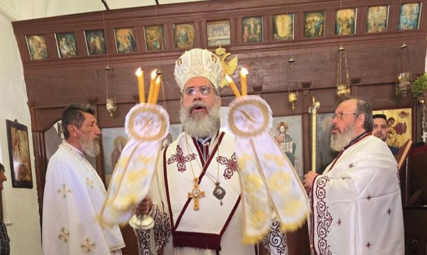 ΜΗΤΡΟΠΟΛΙΤΗΣ ΣΥΜΗΣ