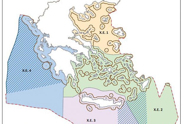 XAΡΤΗΣ ΘΑΛΑΣΣΙΕΣ ΖΩΝΕΣ
