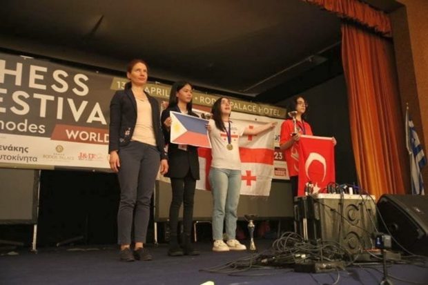 Σκακι- Ευρωπαϊκό Πρωτάθλημα Γυναικών- Αναστασία Κιρτάντζε