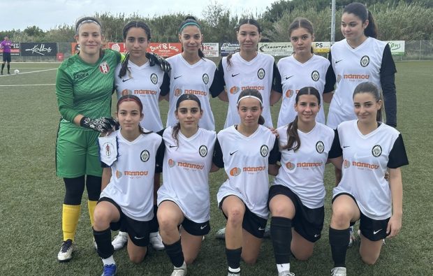 LFC Ιάλυσος- Γυνακείο Ποδόσφαιρο Κ17