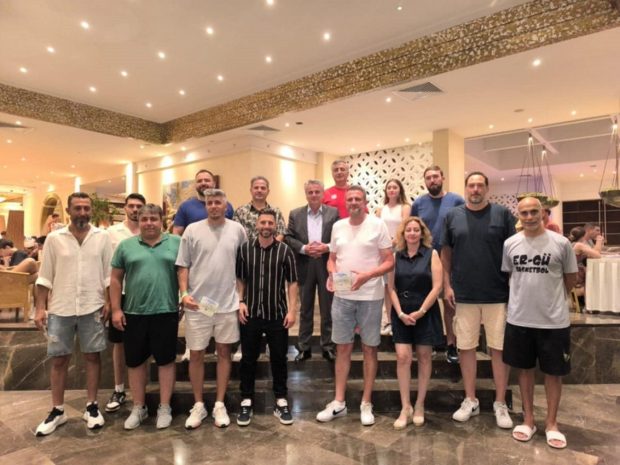 ΤΕΛΕΤΗ ΛΗΞΗΣ UNITED BASKETBALL TOURNAMENT