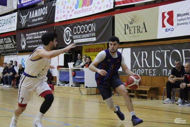 ΝΙΚΟΣ ΜΙΧΑΛΑΚΗΣ ΜΠΑΣΚΕΤ ΔΙΑΓΟΡΑΣ