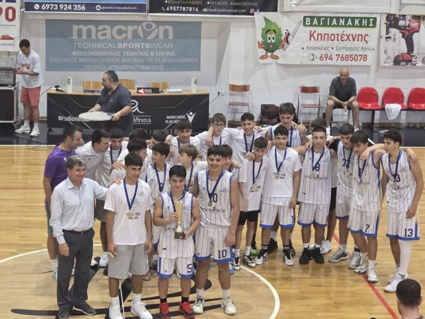 ΡΟΔΙΩΝ ΑΘΛΗΣΙΣ ΠΑΜΠΑΙΔΕΣ ΜΠΑΣΚΕΤ