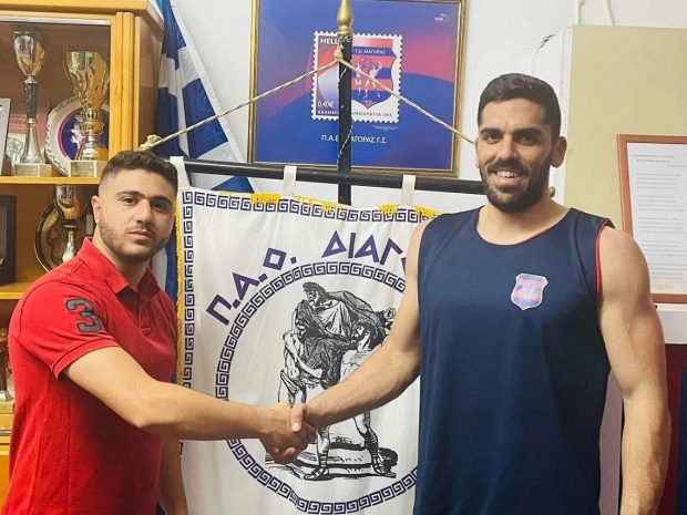 ΚΩΣΤΑΣ ΜΗΤΣΟΥ ΔΙΑΓΟΡΑΣ ΜΠΑΣΚΕΤ