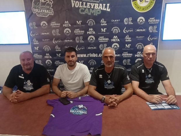 ΣΥΝΕΝΤΕΥΞΗ ΤΥΠΟΥ RHODES INTERNATIONAL VOLLEYBALL CAMP