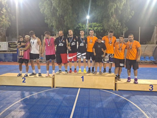 ΠΑΤΜΟΣ ΤΟΥΡΝΟΥΑ 3X3 ΜΠΑΣΚΕΤ