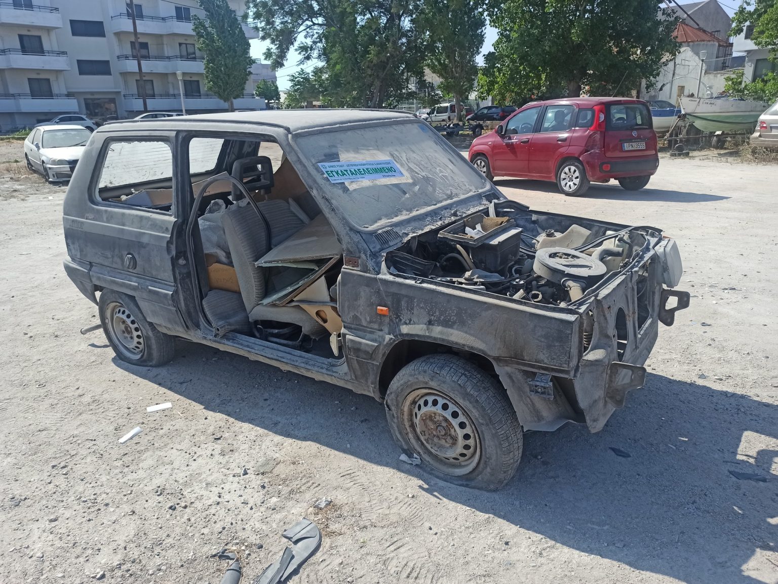 ΕΓΚΑΤΑΛΕΛΕΙΜΕΝΑ ΟΧΗΜΑΤΑ