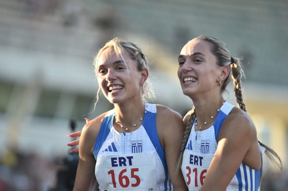 Λάουρα- Ελημπιώνα Ζενέγια- Στίβος