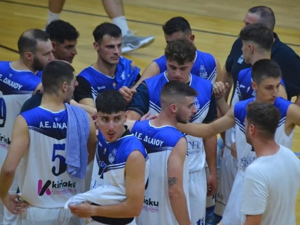 ΑΕ ΔΙΚΑΙΟΥ ΜΠΑΣΚΕΤ