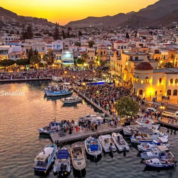ΚΑΛΥΜΝΟΣ ΣΦΟΥΓΓΑΡΑΔΕΣ