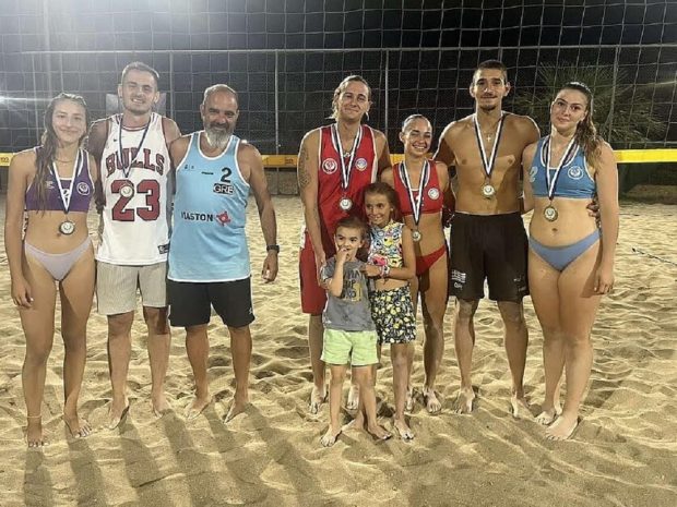 BEACH VOLLEY ΜΙΚΤΟ