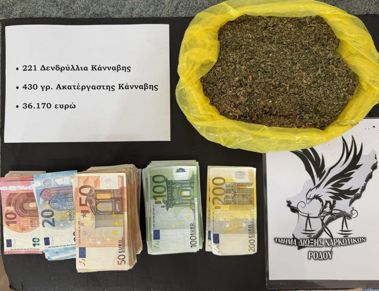 SYLLHPSH KALLIERGEIA KANNABHS RODOS F1