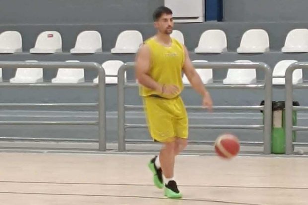 ΔΗΜΗΤΡΗΣ ΤΣΑΝΙΔΗΣ ΜΠΑΣΚΕΤ
