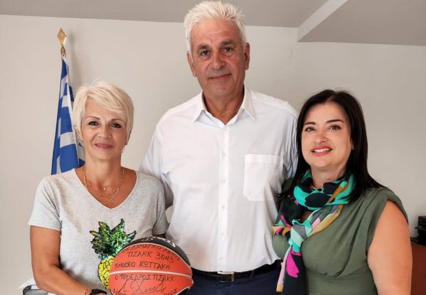 ΛΕΡΟΣ ΤΑΠΑ ΣΤΗ ΒΙΑ ΜΠΑΣΚΕΤ ΤΟΥΡΝΟΥΑ