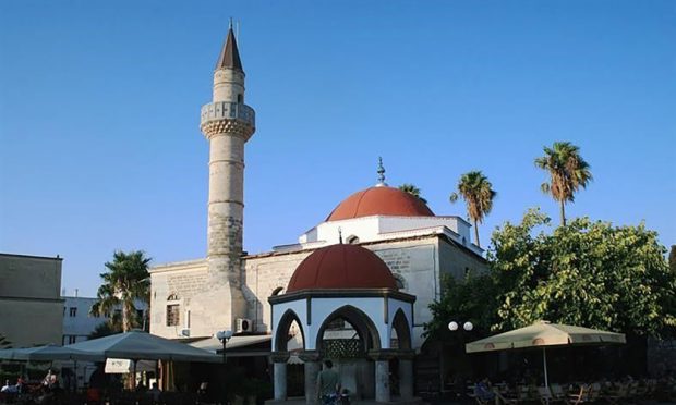 ΤΟΥΡΚΙΚΗ ΚΟΙΝΟΤΗΤΑ ΡΟΔΟΥ