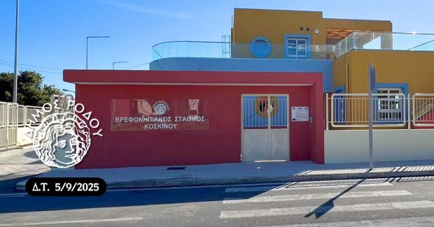 ΒΡΕΦΟΝΗΠΙΑΚΌΣ ΣΤΑΘΜΟΣ ΚΟΣΚΙΝΟΥ