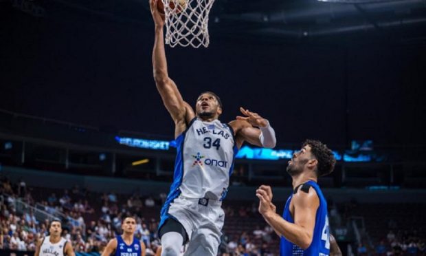 ΕΛΛΑΔΑ ΙΣΡΑΗΛ ΜΠΑΣΚΕΤ