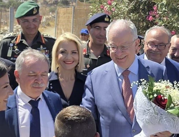 ΜΙΚΑ ΙΑΤΡΙΔΗ ΠΡΟΕΔΡΟΣ ΔΗΜΟΚΡΑΤΙΑΣ ΤΕΛΕΝΕΔΟΣ
