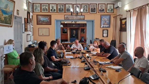 ΔΗΜΑΡΧΕΙΟ ΚΑΛΥΜΝΟΥ ΣΥΣΚΕΨΗ