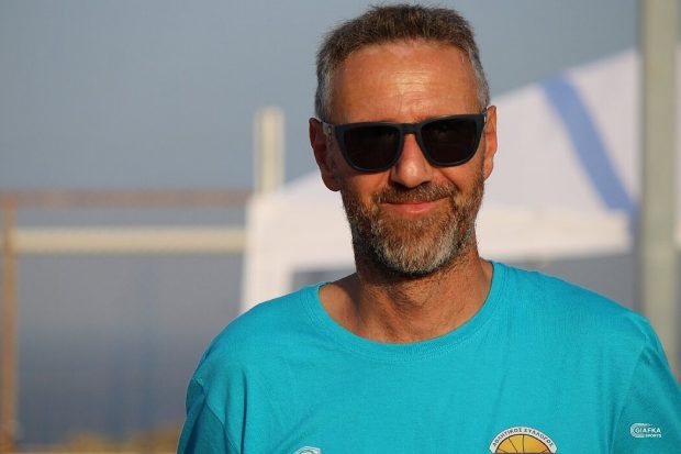 ΔΗΜΗΤΡΗΣ ΣΑΖΑΛΗΣ ΑΙΟΛΟΣ ΚΕΦΑΛΟΥ ΜΠΑΣΚΕΤ