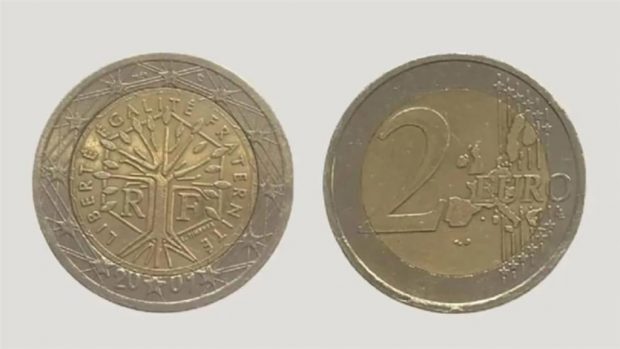 2ΕΥΡΩ ΔΕΔΡΟ ΤΗΣ ΖΩΗΣ