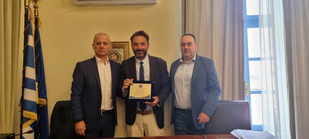 ΒΡΑΒΕΥΣΗ ΔΗΜΑΡΧΟΥ ΧΑΛΚΗΣ