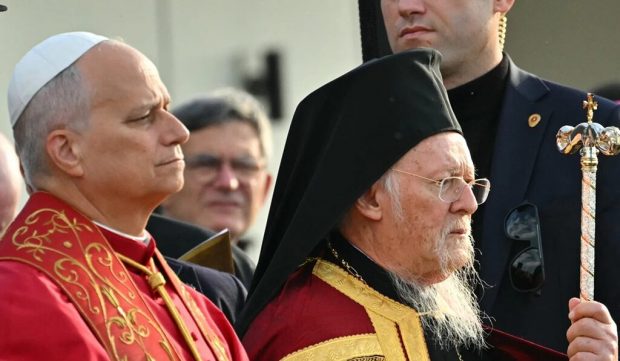 OIKOMENIKOΣ ΠΑΤΡΙΑΡΧΗΣ ΠΑΠΑΣ ΛΕΩΝ