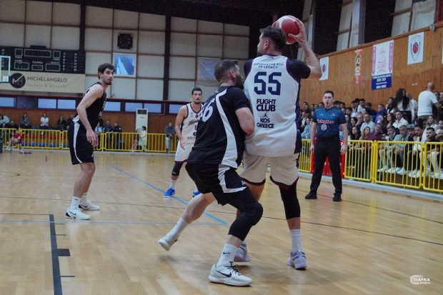ΙΠΠΟΚΡΑΤΗΣ ΑΓΙΑ ΠΑΡΑΣΚΕΥΗ ΜΠΑΣΚΕΤ