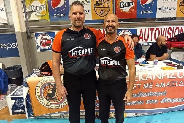 ΑΝΤΩΝΙΟΥ ΦΑΚΑΡΟΣ ΔΙΑΙΤΗΤΕΣ ΜΠΑΣΚΕΤ