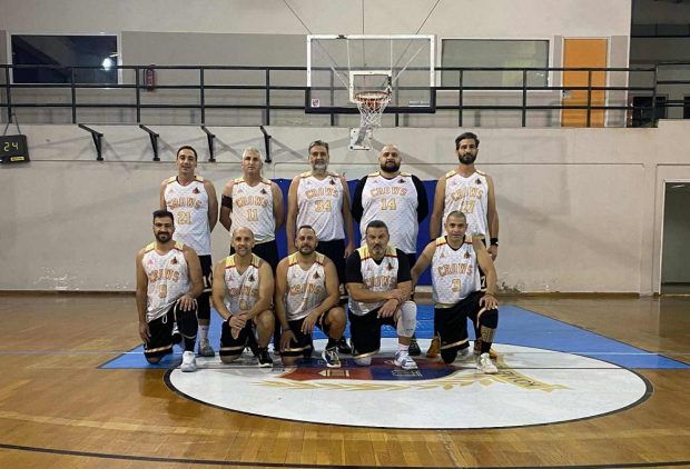CROWS ΜΠΑΣΚΕΤ