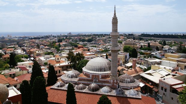 ΜΕΣΑΙΩΝΙΚΗ ΠΟΛΗ