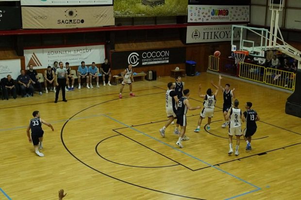 ΙΠΠΟΚΡΑΤΗΣ ΔΟΥΚΑΣ ΜΠΑΣΚΕΤ