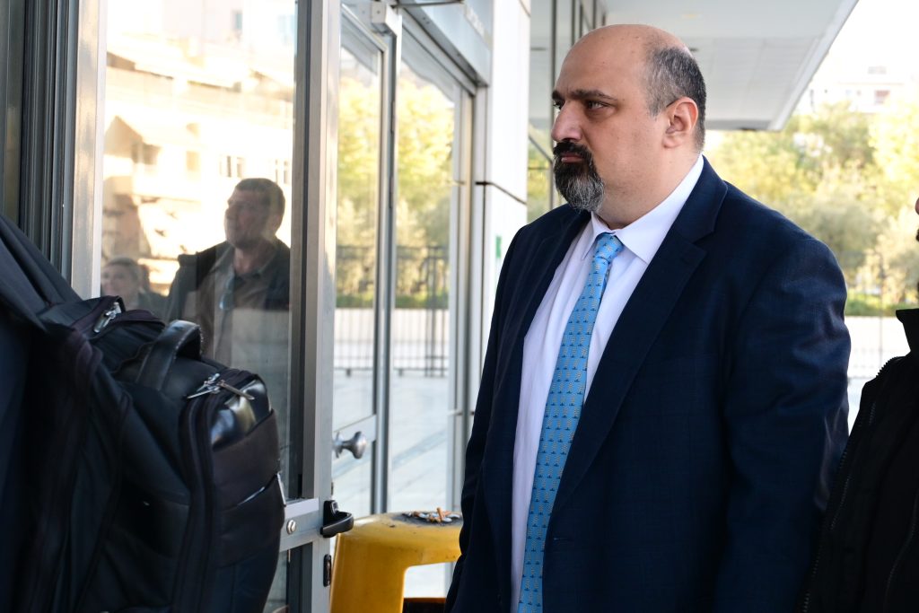 Απολογία Τριαντόπουλου για «μπάζωμα»