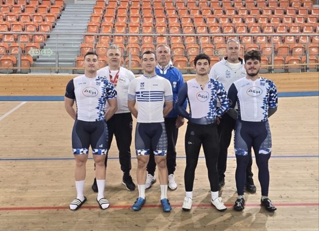 Μιλτιάδης Χαρόβας- Ποδηλασία