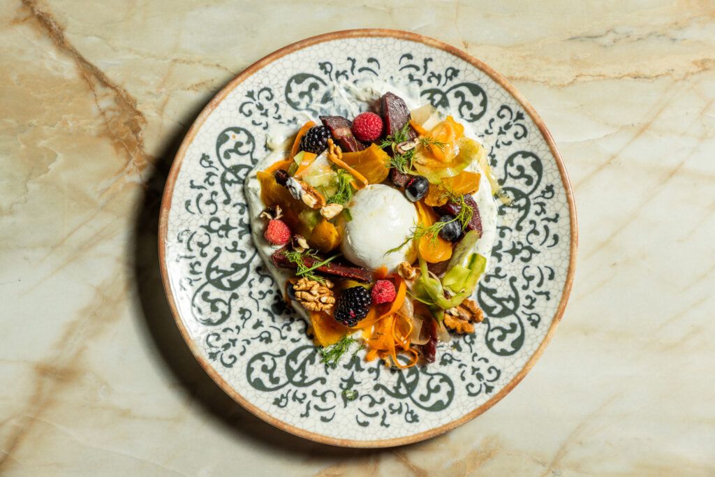 Εικόνα που περιέχει φαγητό, κουζίνα, γεύμα, πιατέλα
Το περιεχόμενο που δημιουργείται από AI ενδέχεται να είναι εσφαλμένο.