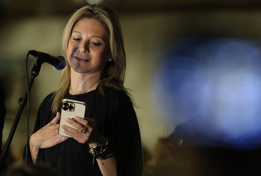 Μαρία Καρυστιανού (ΓΙΩΡΓΟΣ ΚΟΝΤΑΡΙΝΗΣ/EUROKINISSI)