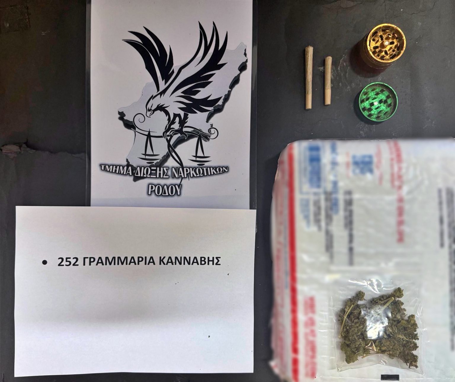 ΝΑΡΚΩΤΙΚΑ ΡΟΔΟΣ