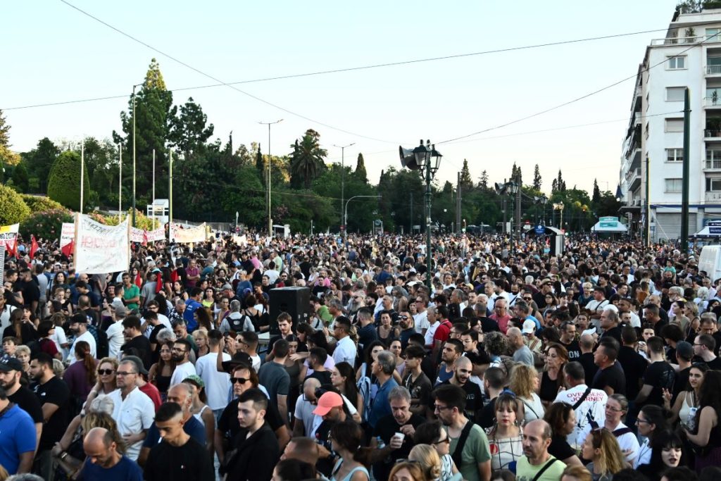 Συγκεντρώσεις για Τέμπη