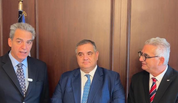 ΣΥΝΑΝΤΗΣΗ ΣΠΑΝΑΚΗ ΜΕ ΣΥΡΙΓΟ- ΧΑΤΖΗΓΙΑΝΝΗ