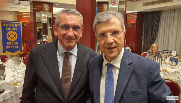 Ροταριανός Όμιλος Ρόδου – Γ. Αυτιάς: Ο Γ. Χατζημάρκος δημιούργησε σχολή, τον υιοθετούν πολλοί