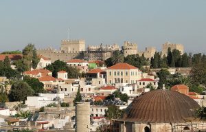 ΡΟΔΟΣ ΠΑΛΙΑ ΠΟΛΗ ΜΕΣΑΙΩΝΙΚΗ