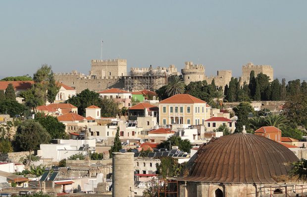 ΡΟΔΟΣ ΠΑΛΙΑ ΠΟΛΗ ΜΕΣΑΙΩΝΙΚΗ
